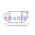 Ladeluftkühler für Renault Clio II BB CB Thalia I LB0 1 2 SB0 1 2