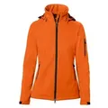 HAKRO Damen Softshelljacke Alberta orange, S
