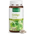 Ginkgo-Kapseln 75 mg 240 Kapseln - 105 g