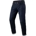 Revit Lewis Selvedge TF, Jeans - Dunkelblau - W30/L36