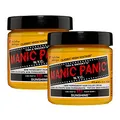 Manic Panic Sunshine Classic Creme, vegan, tierversuchsfrei, gelbe semipermanente Haarfarbe, 2 x 118 ml