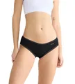 Sloggi Damen Unterhose GO Crush Hipster, 3-Pack, L, Schwarz