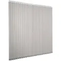 ventanara Lamellenvorhang Lamellenvorhang Komplettset Ventanara 89mm Vertikaljalousie grau 125 cm x 180 cm