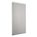 Lamellenvorhang Komplettset Ventanara Vertikaljalousie 89mm inkl. Montagematerial (grau (tageslicht), B125 x H180 cm)