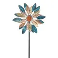 Kobolo Windrad Gartenstecker Dekostecker Windspiel XXL ORNAMENT