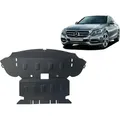 Stahl Unterfahrschutz für Motor Mercedes C-Klasse W205 4x4