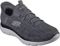 Skechers Summints Slip In Sportschuh Grau