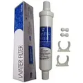 2 Stück Daewoo Ersatz Wasserfilter DD-7098 für FRN, FRS Serien - Silber/Schwarz