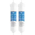 2 Stück Daewoo Ersatz Wasserfilter DD-7098 für FRN, FRS Serien