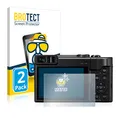 BROTECT Entspiegelungs-Schutzfolie für Panasonic Lumix DC-TZ91 (2 Stück) Matte Displayschutz-Folie, Anti-Reflex, Anti-Fingerprint