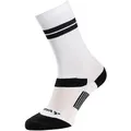 Bike II Socken halblang - weiss - 42-44