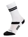 VAUDE Socken Bike Socks Mid II, ergonomisch gepolstert und atmungsaktiv, trocknet schnell, elastisch, white uni, 42-44