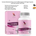Carnium Botanicals Ovary Care 120 Kapseln mit Myo-Inositol & Folsäure