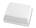 1/4 Butterdose Anker, 11x9,5x5,4 cm