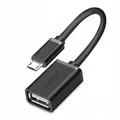 OTG Adapter USB auf Micro USB 12cm USB 2.0 480mbps für Handy/Tablet