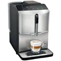 Siemens Hausgeräte TF303E07 Kaffeevollautomat Silber (metallic)
