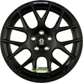 4x Sparco Pro Corsa matt dark titanium 7.5x17 ET35 - LK5/100 ML63.3 Felge Alu