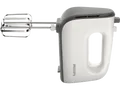 PHILIPS HR3741/00 Viva Collection 5 Stufen mit Turbofunktion, Handmixer Weiß/Kaschmirgrau (450 Watt)