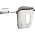 Philips HR3741/00 Viva Collection 5 Stufen Handmixer Weiß/Kaschmirgrau Quirl