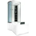AcquaVapore Kombination Badewanne Dusche K55-R01 Duschtempel 100x170 cm