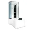 AcquaVapore Grossraumdusche Wanne Dusche Kombination Weiß K55-R01 100x170, Sicherheitsglas ESG, inklusive Duschwanne, Integrierte Massagedüsen, Moderner Touchscreen, Rutschsicher, Schnelle