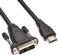 PremiumCord Kabel HDMI A - DVI-D m/ 10m