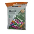 LIGNUM T Shirts Bekleidung 38MM Pack 16 Golf Freizeit Unisex Neon Mix
