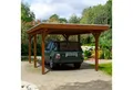 Skanholz Einzelcarport Spessart, BxT: 355x604 cm, 220 cm Einfahrtshöhe
