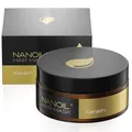 Haar maske Nanoil 300ml - Professionelle Haarmask, maske für trockenes haar, tiefenreparierende Haarpflege für strapaziertes & geschädigtes Haar, regeneriert, spendet Feuchtigkeit (Keratin)