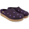 Grizzly Cuoricini, Farbe:Lavendel Lila, Schuhgrößen:42 - Lila - 42