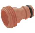 GARDENA Fontänenaufsatz GARDENA 02922-26 Kunststoff Gerätestück amerikanisches Gewinde, Steck