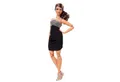 Mattel® Anziehpuppe Barbie Signature Looks 12 - Curvy, Brünett mit Pferdeschwanz