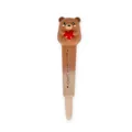 LEGAMI - Squeezies Anti-Stress Gel Pen, Teddy Bear Motif, Schreibwaren zum Schreiben, Entspannen und Konzentrieren, superweich, schwarze Tinte, Spitzen¬durchmesser 0.5 mm