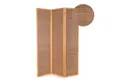 CREEDWOOD Paravent RAUMTEILER "ALARA", 170x120 cm, Bambus, Natur Paravent