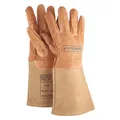 Magni Weldas 10-1003M Schweisserhandschuh aus Schweinsleder, Grösse M 1 Paar (M) (204087)