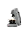Philips Senseo Original HD6553 Kaffeemaschine 1 bar silbergrau (HD6553/70)