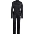adidas 3S Trainingsanzug Damen in black, Größe M