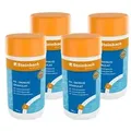 Steinbach Poolpflege pH-Minus Granulat – 0753001TS04 – 4 Stück | 1,5 kg – Zur pH-Wert-Senkung im Pool/Gut löslich & staubreduziert/Für bess