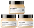 3x Loreal Professionnel Serie Expert Absolut Repair Maske 250 ml
