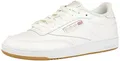 Reebok Damen Laufschuhe, Hallenschuhe, White Light Grey, 37 EU