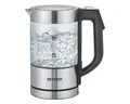 Severin Wasserkocher WK 3458, 0.5 l, 1100 W, Mini Glas-Wasserkocher, 0,5 Liter