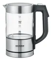 SEVERIN Mini-Wasserkocher WK 3458, 0,5 Liter, Glas/Edelstahl