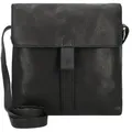 Harold's Lift Umhängetasche Leder 24 cm  schwarz