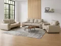 Beautysofa Big-Sofa Polstergarnitur Omega Set 3+2+1 Sofa Wohnzimmer Sofagarnitur, modernes Sofaset für Wohnzimmer, Kunstleder Couchgarnitur im modernen Design