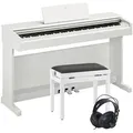 Yamaha YDP-145 Weiß E-Piano Set