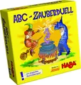 HABA 4912 - ABC Zauberduell, Lernspiel ab 6 Jahren zum Buchstabenlernen, Kinder