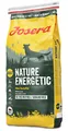 JOSERA Nature Energetic (1 x 15 kg) | Adult | Premium Trockenfutter für ausgewachsene & sportliche Hunde | Geflügel & Erbsen & Süßkartoffel - ohne Kartoffel | getreidefrei | Hundefutter | 1er Pack