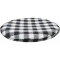trixie 28792 wärmekissen für Mikrowelle, ø 26 cm, schwarz/weiß