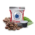 Caffè Borbone Respresso, rote Mischung, 600 Kapseln, kompatibel mit Nespresso
