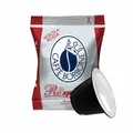 Caffè Borbone Kaffeekapseln Respresso Rossa kompatibel mit Nespresso 100 Kapseln